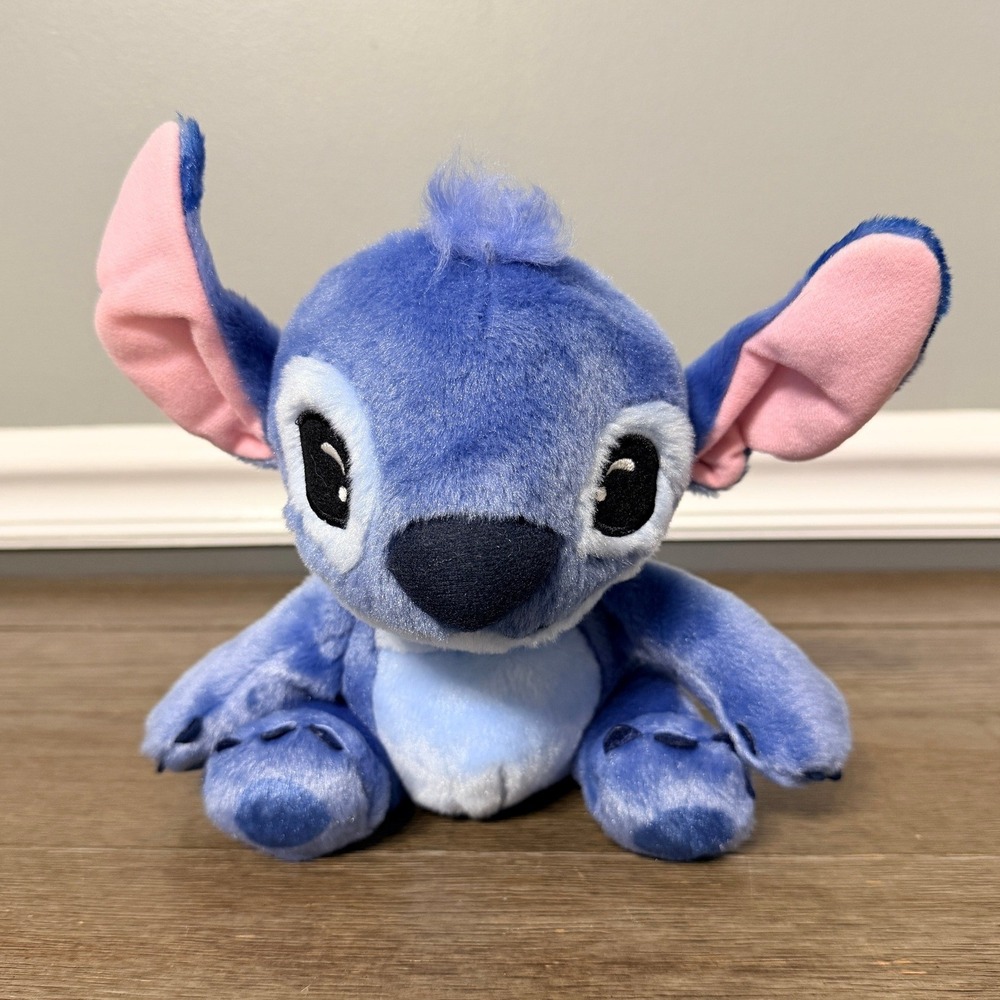 Disney Lilo & Stitch Plush Stuffed Animal Blue Alien Toy